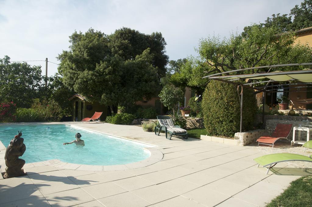 Le Petit Bacalan Villa Mormoiron Værelse billede