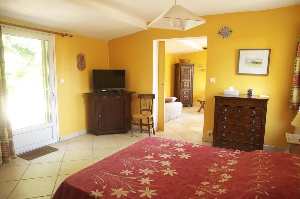 Le Petit Bacalan Villa Mormoiron Værelse billede